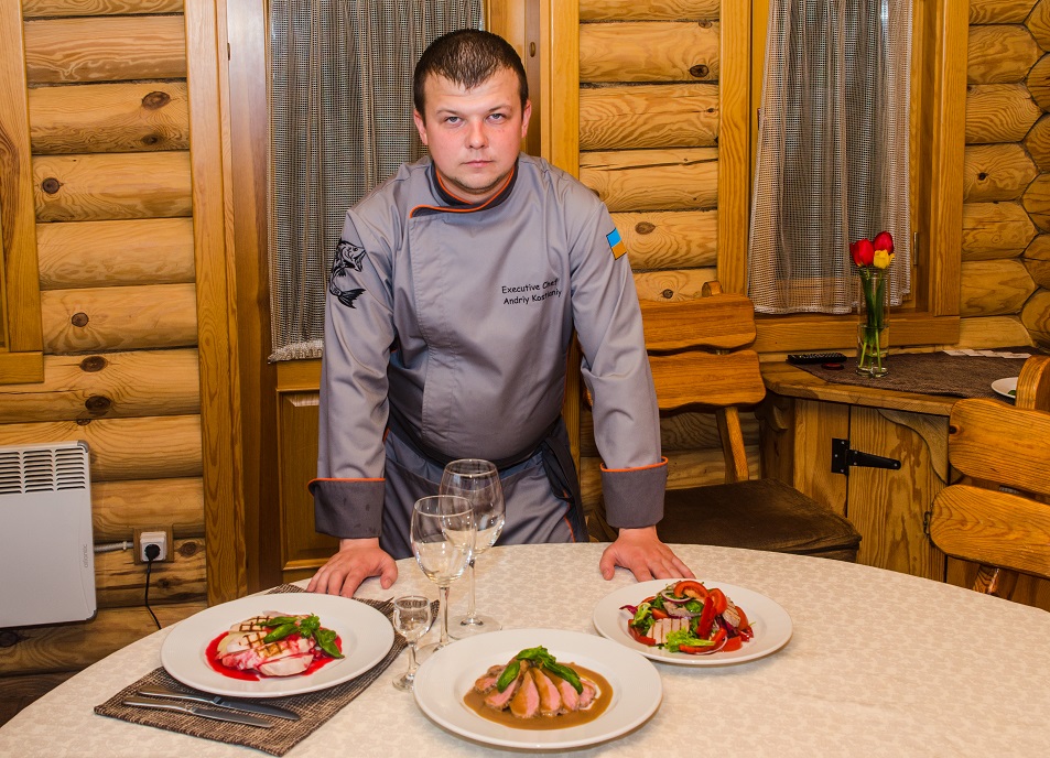 Андрей Костяной, ресторан “Рыбацкий Хутор”: блюдо должно быть простым и вкусным