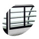 Вітрина кондитерська TEFCOLD-LPD1200C
