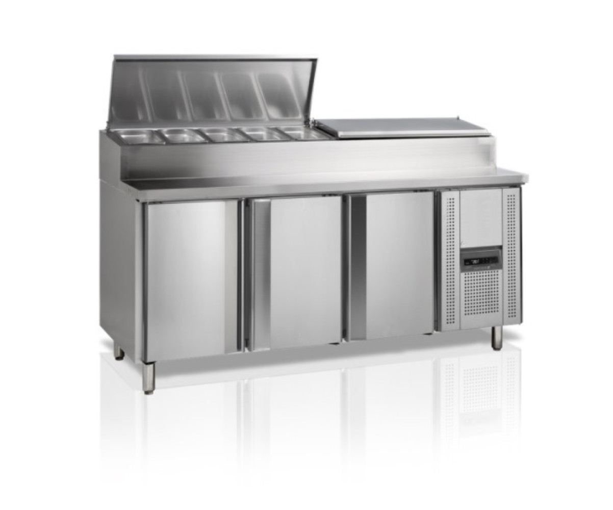Холодильний стіл для приготування сандвічів TEFCOLD SS7300-P