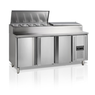 Холодильний стіл для приготування сандвічів TEFCOLD SS7300-P