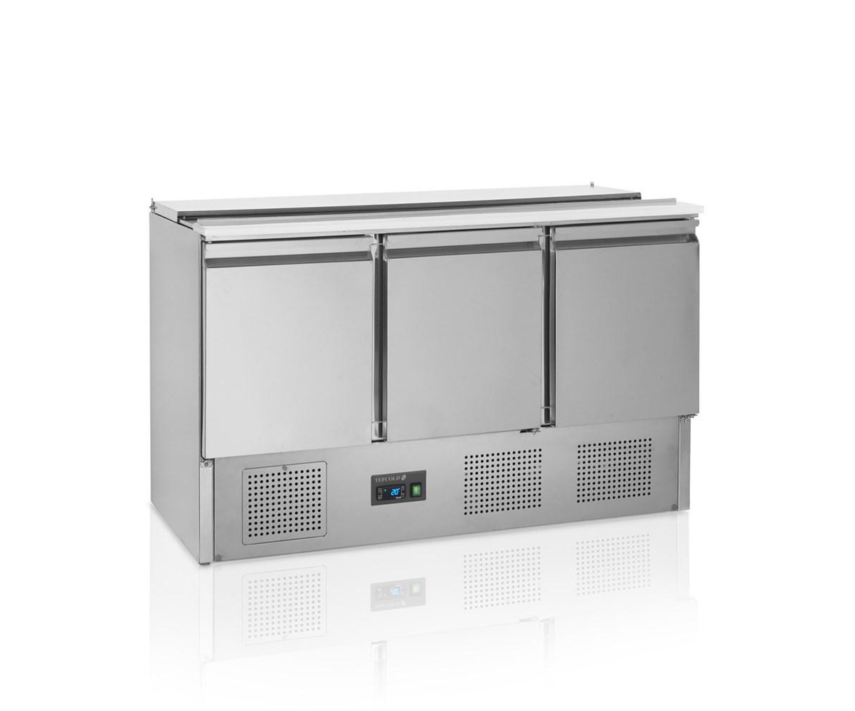 Холодильний стіл для салатів TEFCOLD SA1365