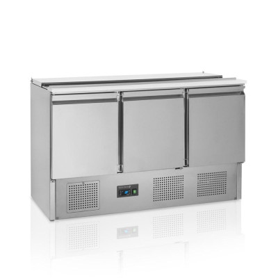 Холодильний стіл для салатів TEFCOLD SA1365