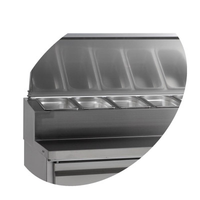Холодильний стіл для приготування сандвічів TEFCOLD SS8200