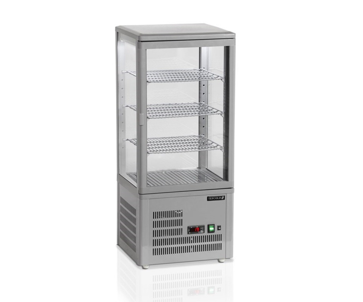 Вітрина кондитерська TEFCOLD UPD80-I-GREY