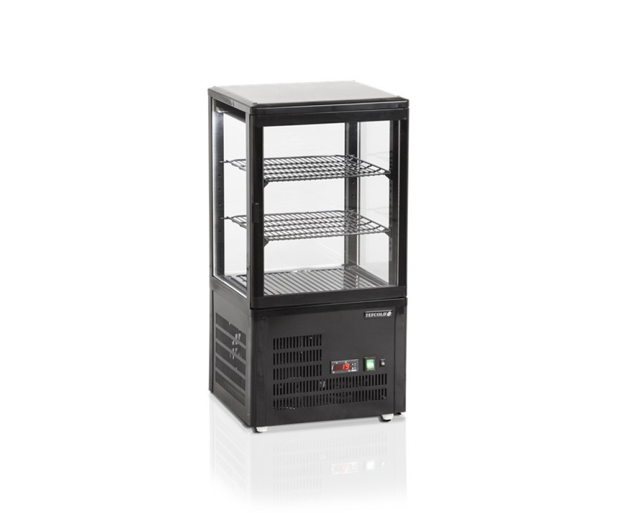Вітрина кондитерська TEFCOLD UPD60-BLACK