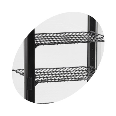 Вітрина кондитерська TEFCOLD UPD60-BLACK