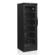 Холодильна шафа TEFCOLD CEV425BLACK L/H