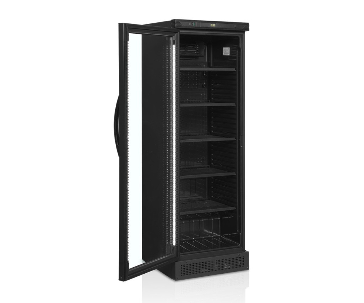 Холодильна шафа TEFCOLD CEV425BLACK L/H