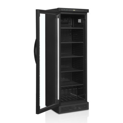 Холодильна шафа TEFCOLD CEV425BLACK L/H