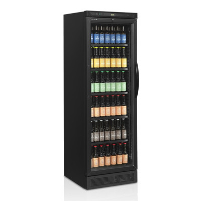 Холодильна шафа TEFCOLD CEV425BLACK L/H