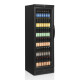 Холодильна шафа TEFCOLD CEV425BLACK L/H