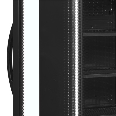 Холодильна шафа TEFCOLD CEV425BLACK L/H