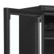 Холодильна шафа TEFCOLD CEV425BLACK L/H
