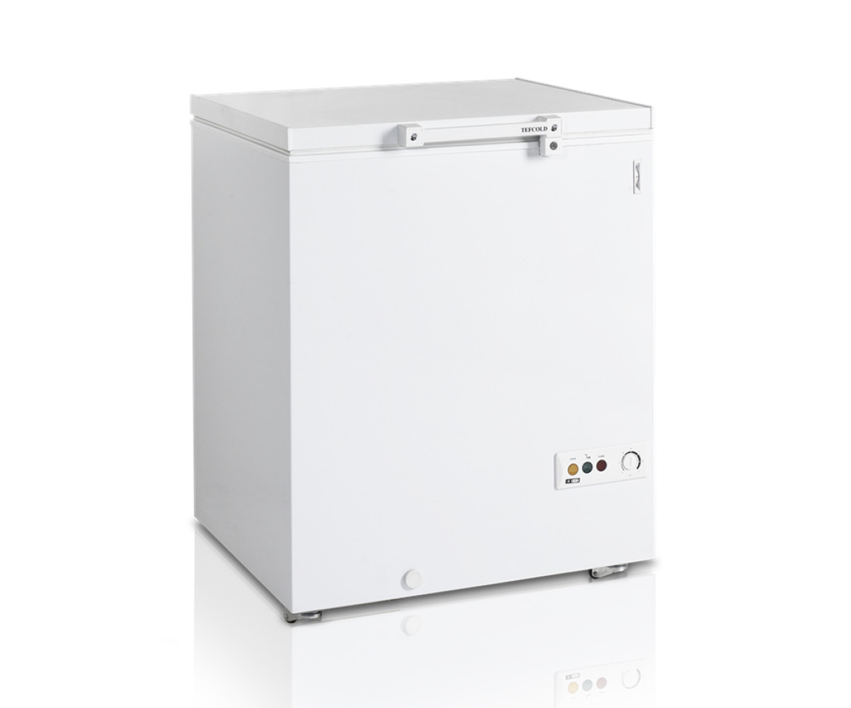 Скриня морозильна з глухою кришкою TEFCOLD FR205 SL