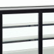 Вітрина кондитерська TEFCOLD-LCT750F/Black