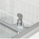Скриня морозильна зі склом TEFCOLD IC701SC