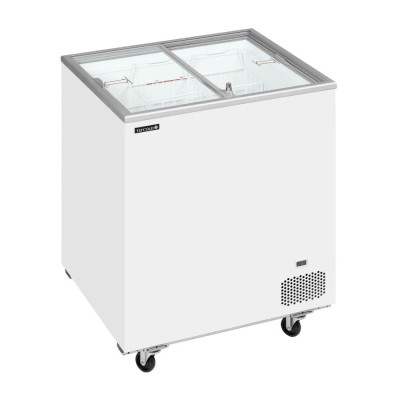 Скриня морозильна зі склом TEFCOLD IC202SC