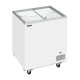 Скриня морозильна зі склом TEFCOLD IC202SC