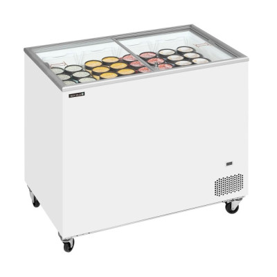 Скриня морозильна зі склом TEFCOLD IC302SC
