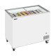 Скриня морозильна зі склом TEFCOLD IC302SC