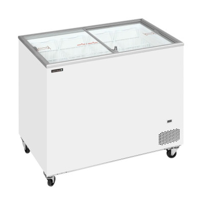 Скриня морозильна зі склом TEFCOLD IC302SC