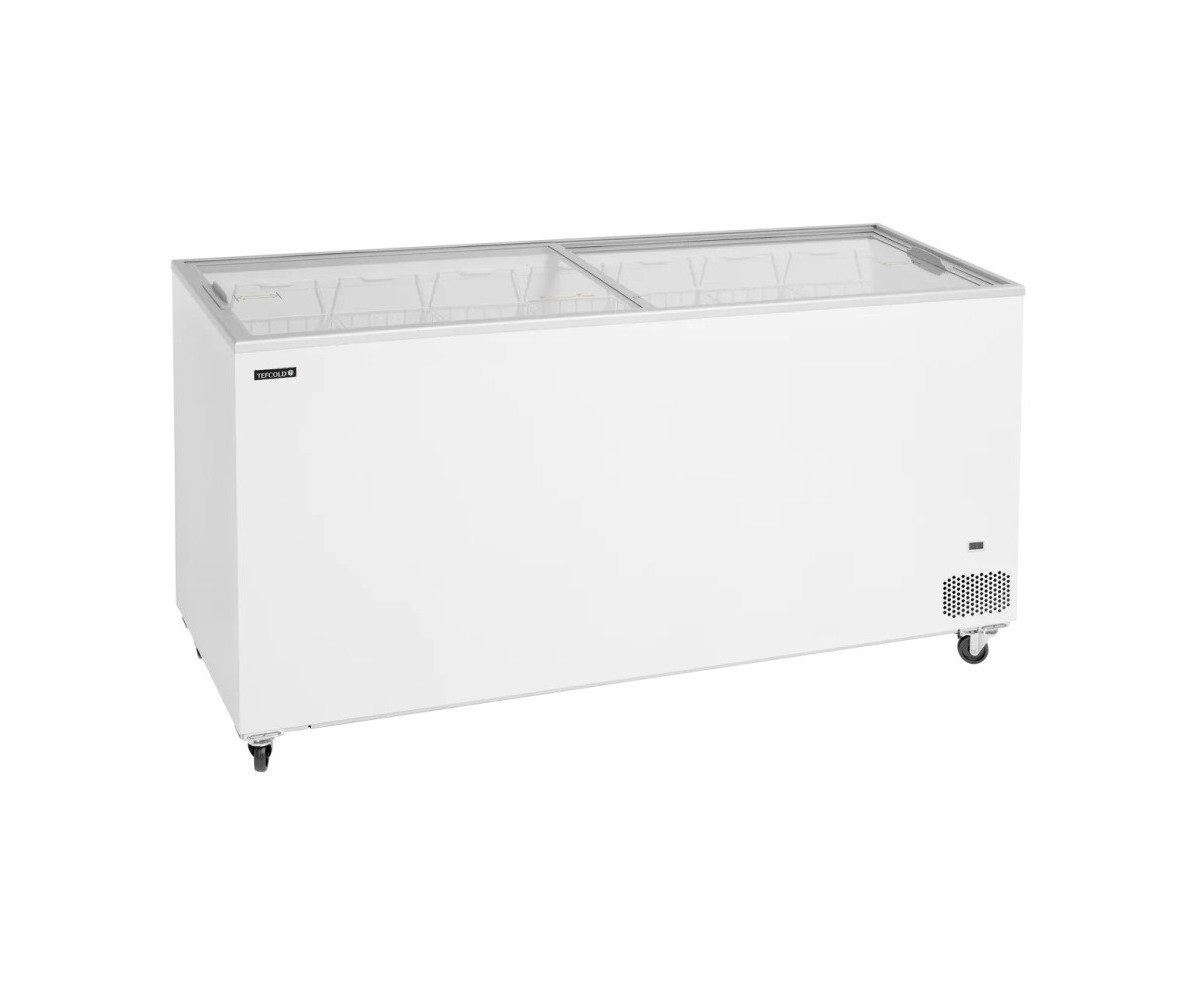 Скриня морозильна зі склом TEFCOLD IC552SC