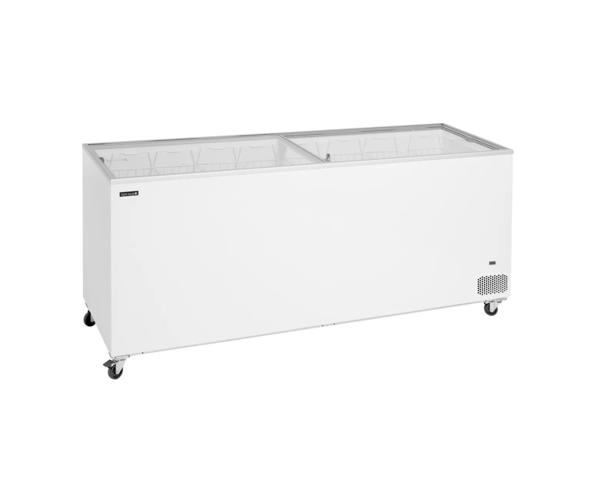 Скриня морозильна зі склом TEFCOLD IC701SC