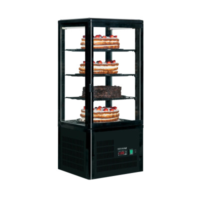 Вітрина кондитерська TEFCOLD UPD80-BLACK