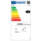 Вітрина кондитерська TEFCOLD UPD80-BLACK