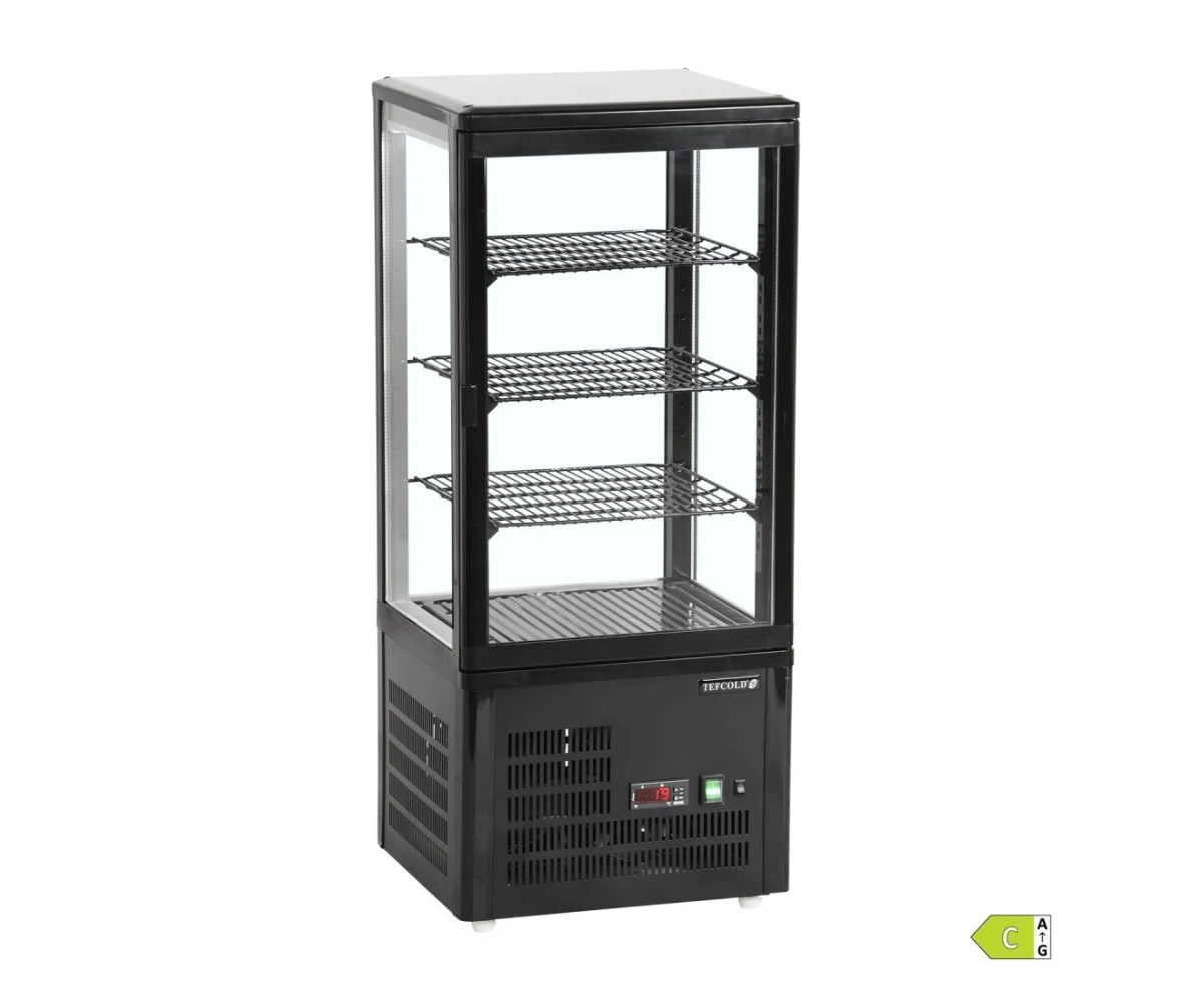 Вітрина кондитерська TEFCOLD UPD80-BLACK