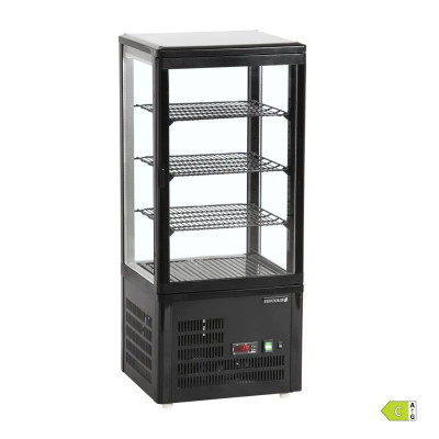 Вітрина кондитерська TEFCOLD UPD80-BLACK