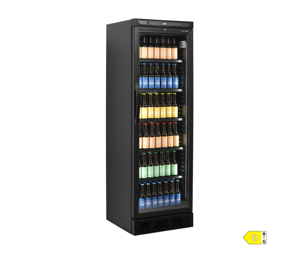 Холодильна шафа TEFCOLD CEV425 BLACK