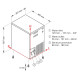 Льдогенератор Brema Group – NTF SL50A R290 Qube R