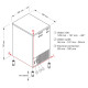 Льдогенератор Brema Group - NTF SL90A R290 Qube R