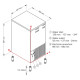 Льдогенератор Brema Group - NTF SL110A R290 Qube R
