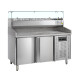 Стіл холодильний для піци TEFCOLD-PT1200+GVC38-150