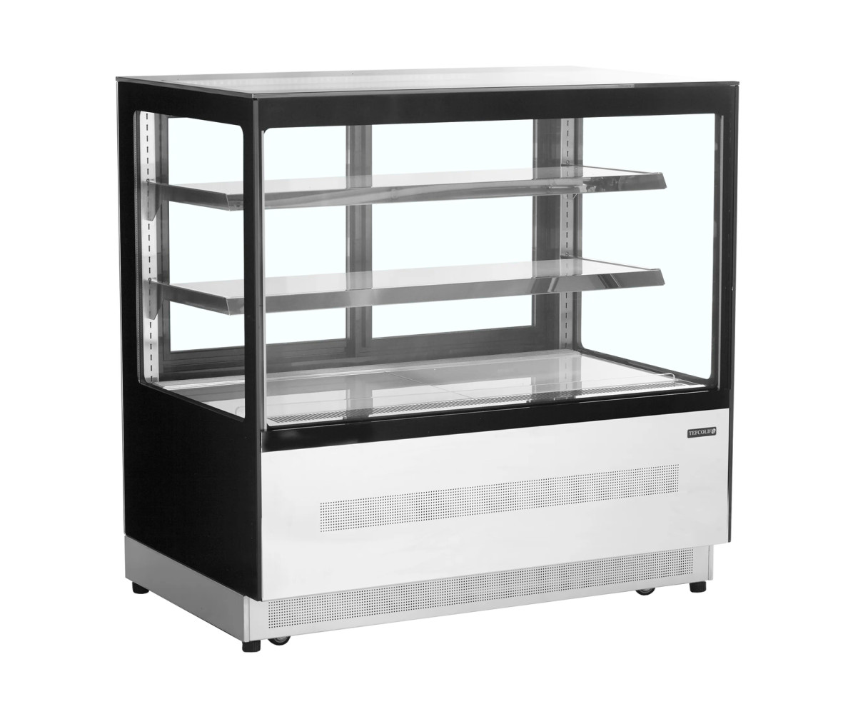 Вітрина кондитерська TEFCOLD-LPD1200F/BLACK
