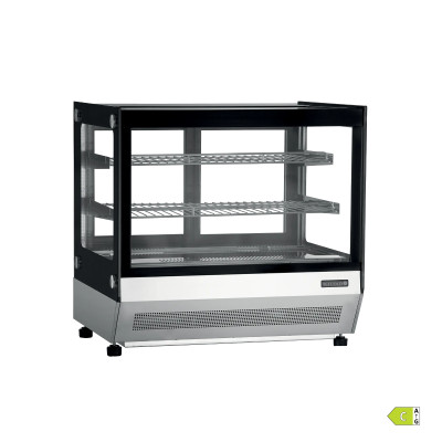 Вітрина кондитерська TEFCOLD-LCT750F/Black