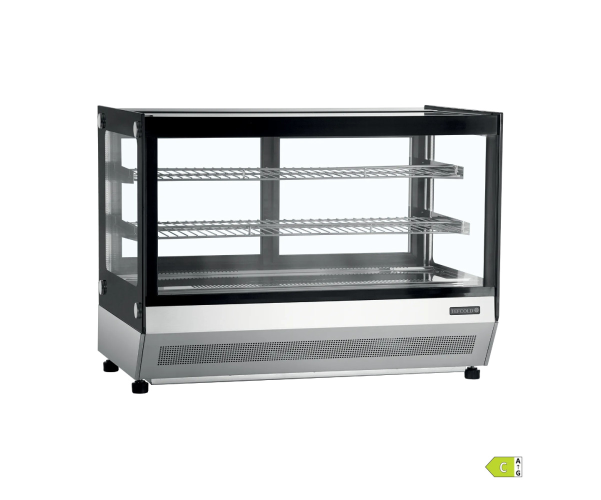 Витрина кондитерская TEFCOLD-LCT900F/Black
