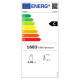 Витрина кондитерская TEFCOLD-LCT900F/Black