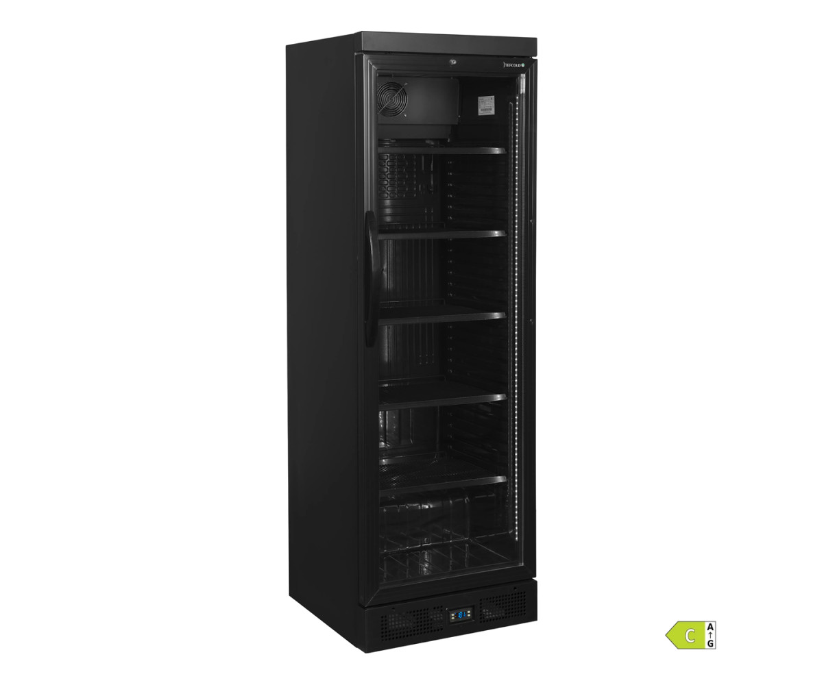 Холодильна шафа TEFCOLD CEV435 BLACK