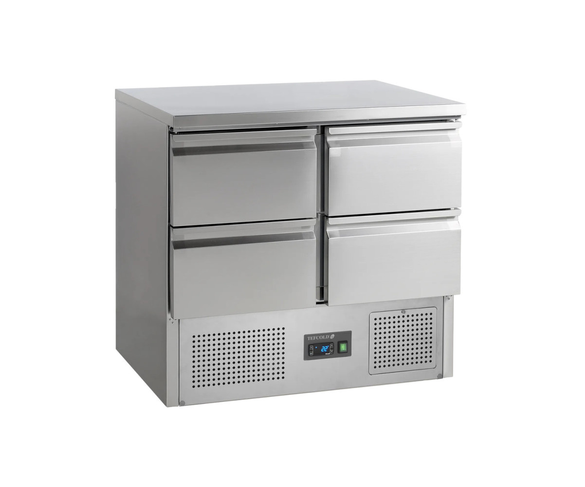 Холодильний стіл для салатів TEFCOLD SA914