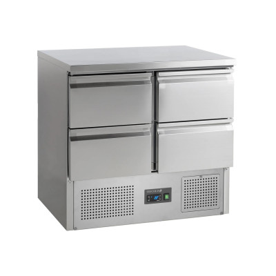 Холодильний стіл для салатів TEFCOLD SA914