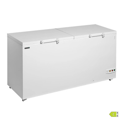 Скриня морозильна з глухою кришкою TEFCOLD FR606 SL