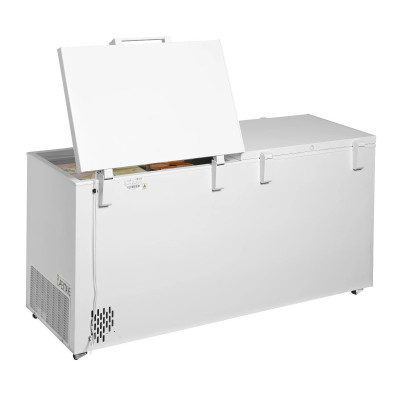 Скриня морозильна з глухою кришкою TEFCOLD FR606 SL