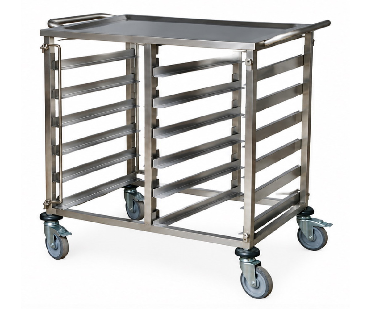 Тележка сварная с фиксаторами TROLLEY 12