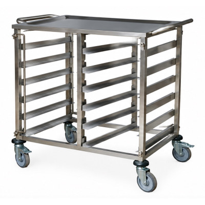 Тележка сварная с фиксаторами TROLLEY 12