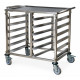 Тележка сварная с фиксаторами TROLLEY 12