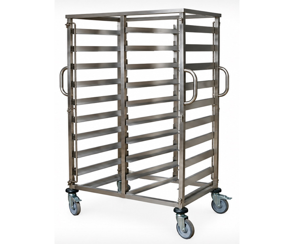 Тележка сварная с фиксаторами TROLLEY 20
