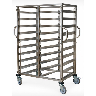 Тележка сварная с фиксаторами TROLLEY 20
